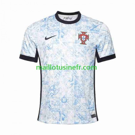 Maillot de Foot Portugal Extérieur UEFA EURO 2024